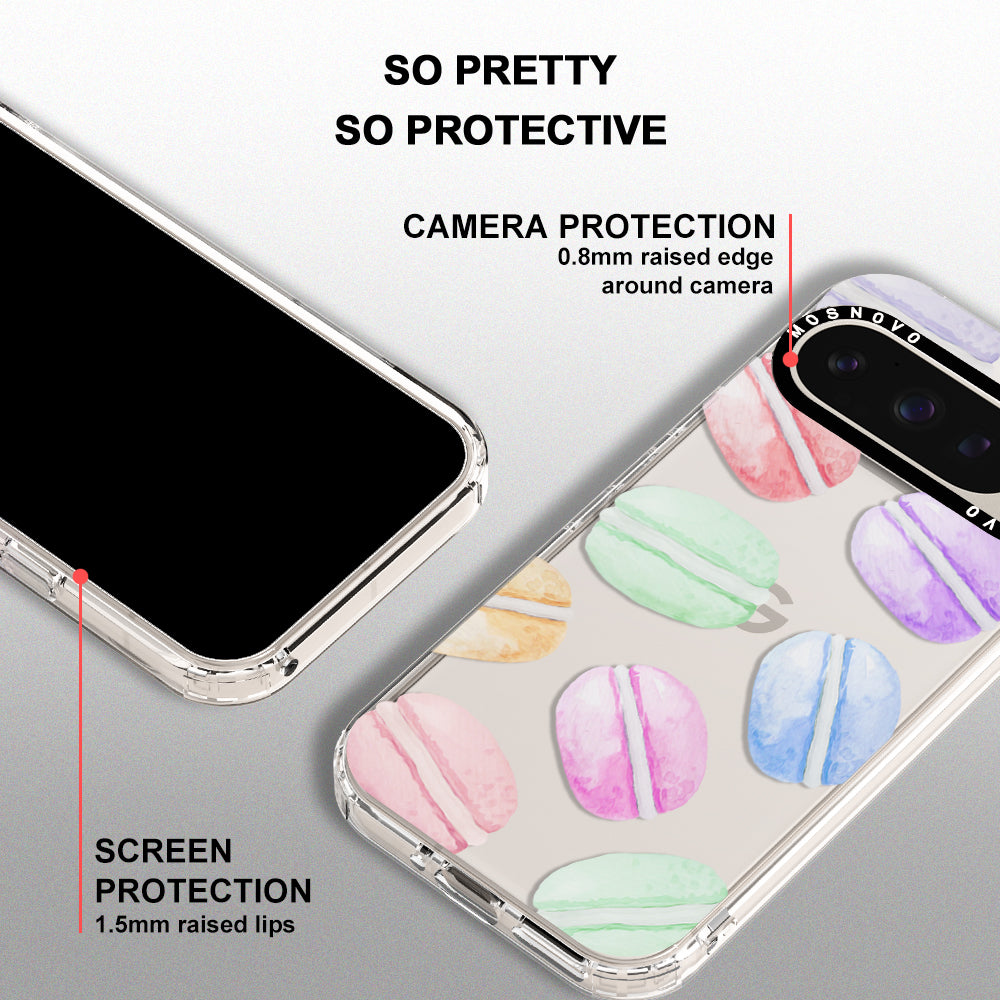 Pastel Macarons Phone Case - Google Pixel 9 Pro XL Case