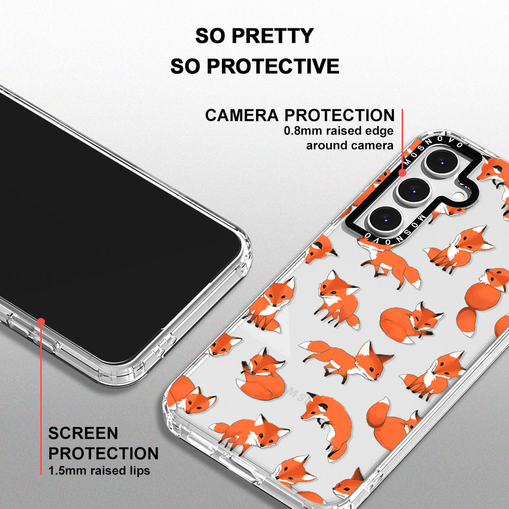 Fox Phone Case - Samsung Galaxy S24 FE Case - MOSNOVO