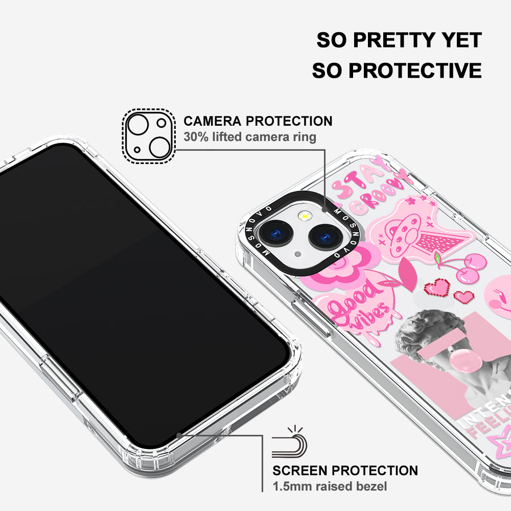 Pink Culture Phone Case - iPhone 13 Case