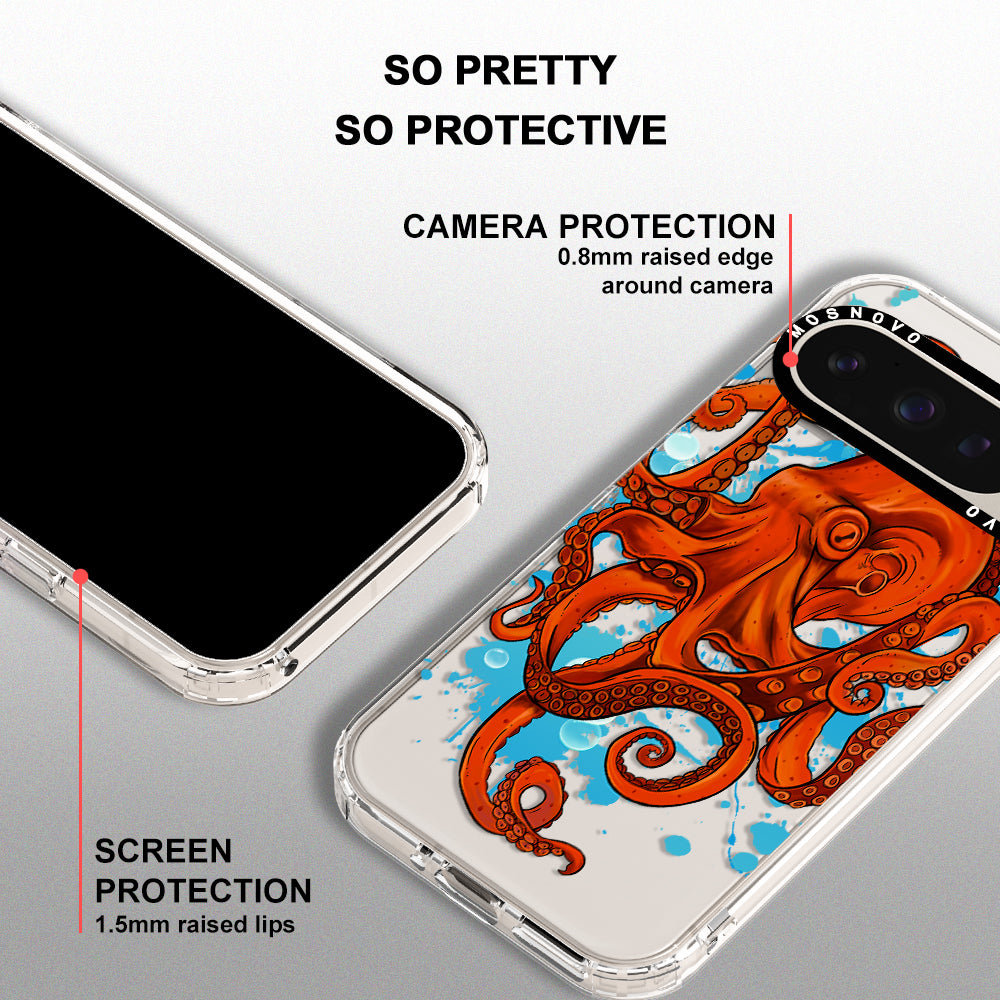 Octupus Phone Case - Google Pixel 9 Pro XL Case