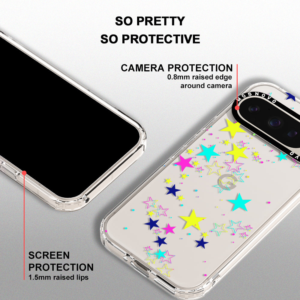 Twinkle Star Phone Case - Google Pixel 9 Pro XL Case