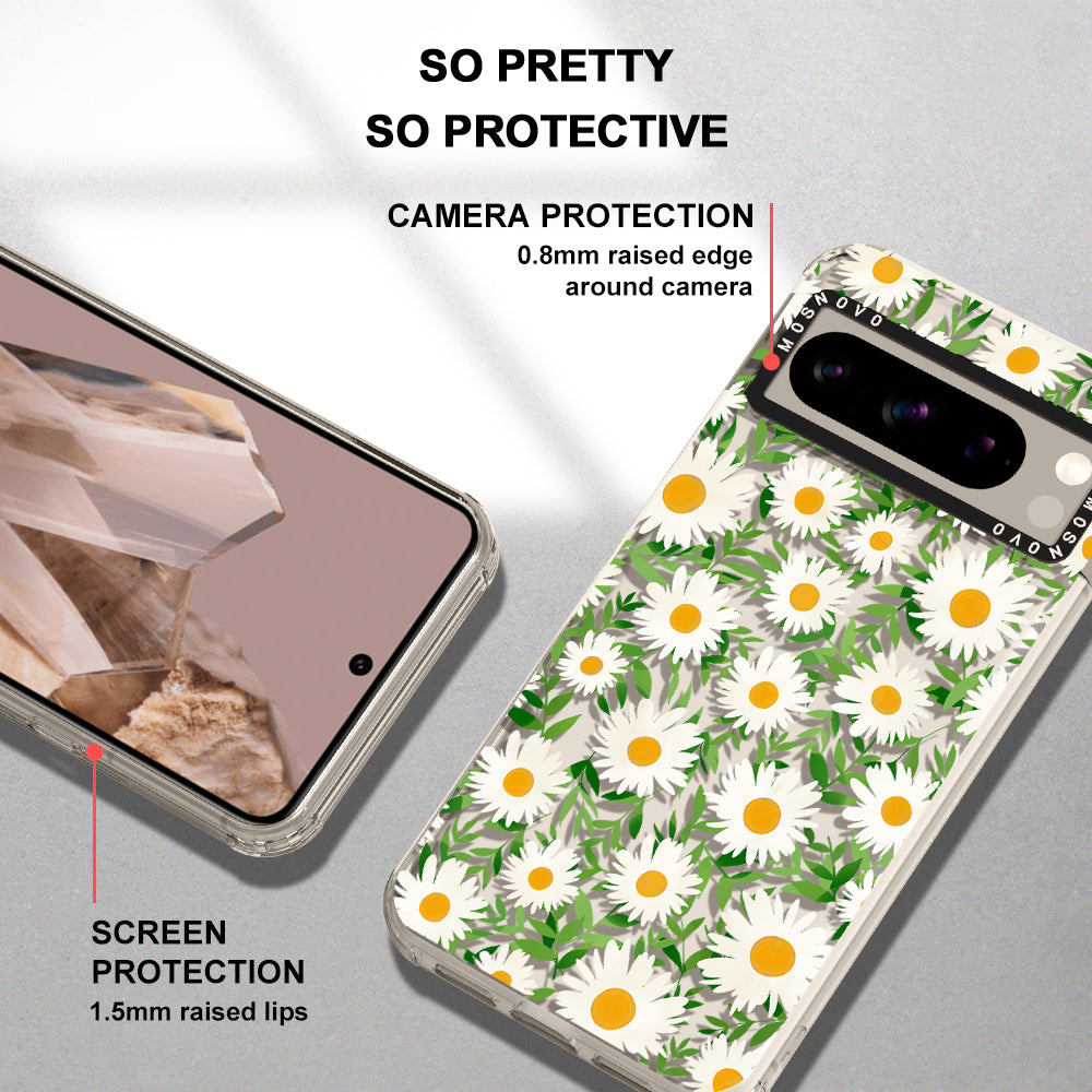 Daisies Phone Case - Google Pixel 8 Pro Case