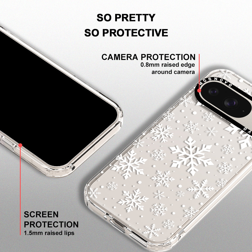 Snowflake Phone Case - Google Pixel 9 Case