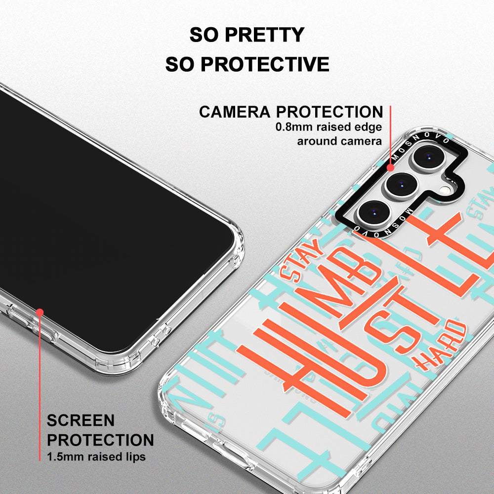 Hustle Phone Case - Samsung Galaxy S24 FE Case - MOSNOVO