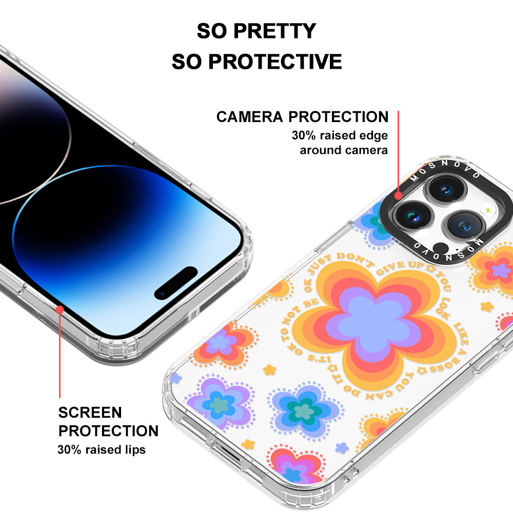 Blooming Artistry Phone Case - iPhone 14 Pro Max Case