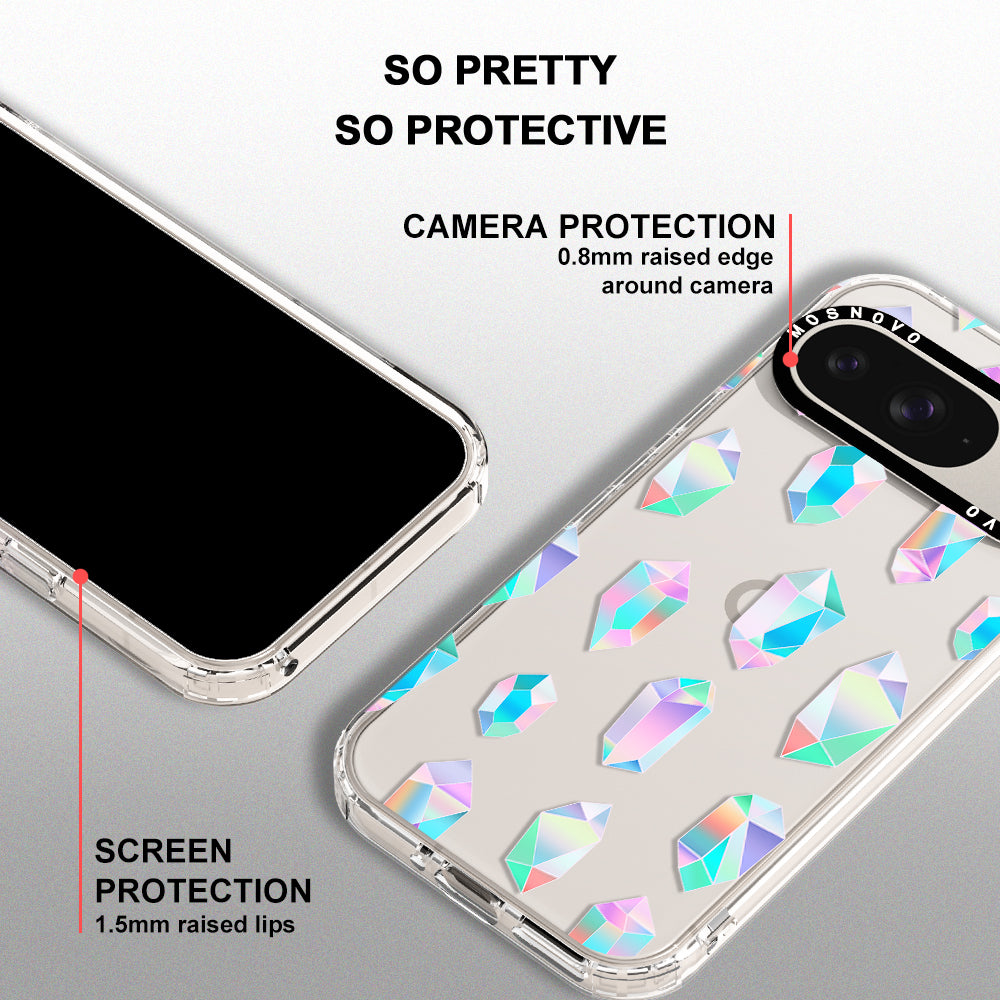 Crystal Gradient Diamond Phone Case - Google Pixel 9 Case