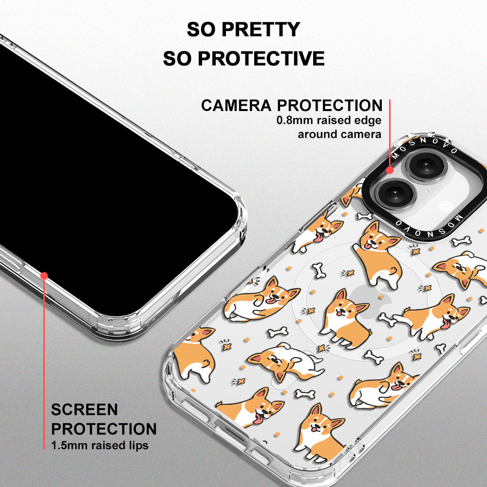 Corgi Phone Case - iPhone 16 Case - MOSNOVO