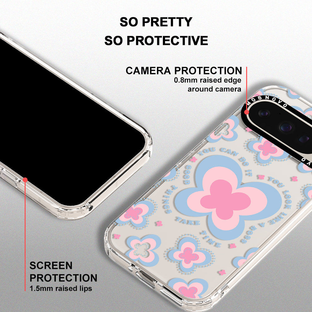 Blooming Butterflies Phone Case - Google Pixel 9 Pro Case