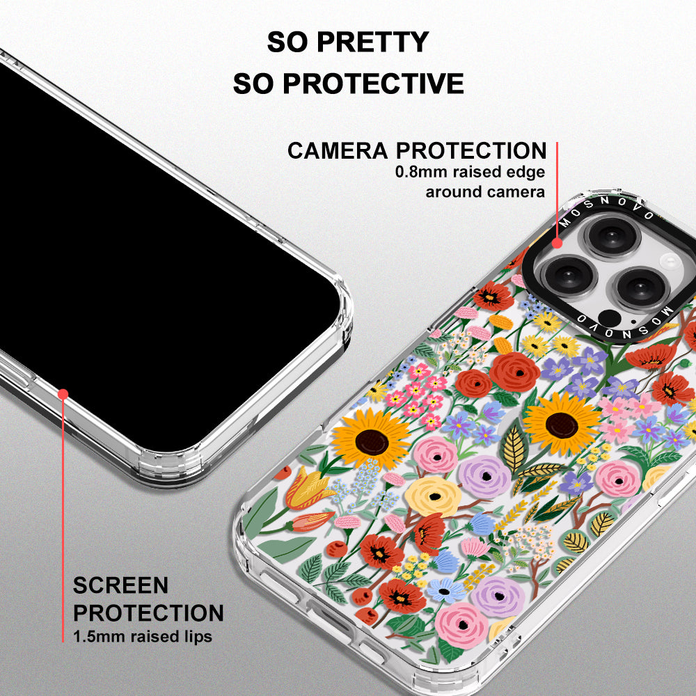 Blossom & Bloom Phone Case - iPhone 16 Pro Max Case