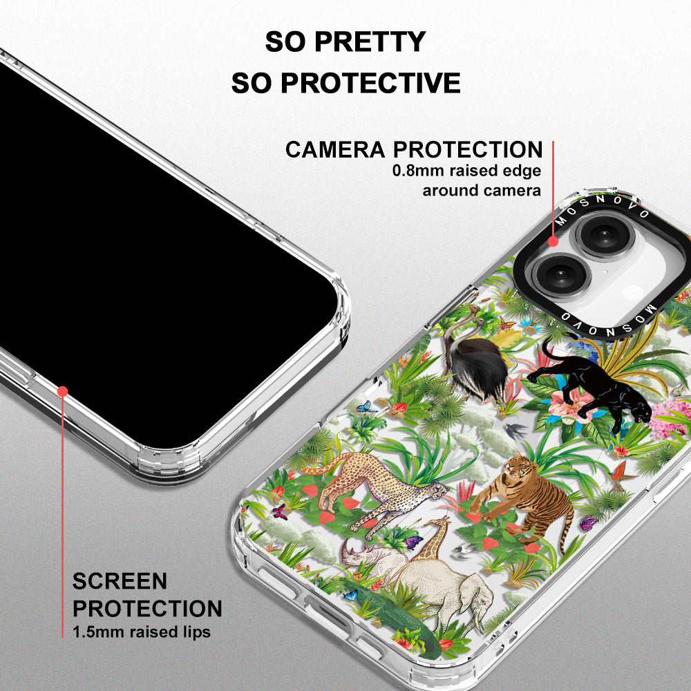 Wildlife Phone Case - iPhone 16 Plus Case - MOSNOVO