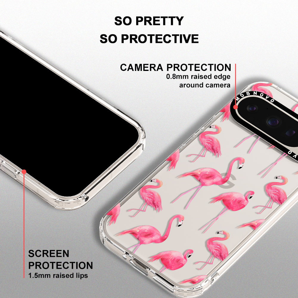 Flamingo Phone Case - Google Pixel 9 Pro Case