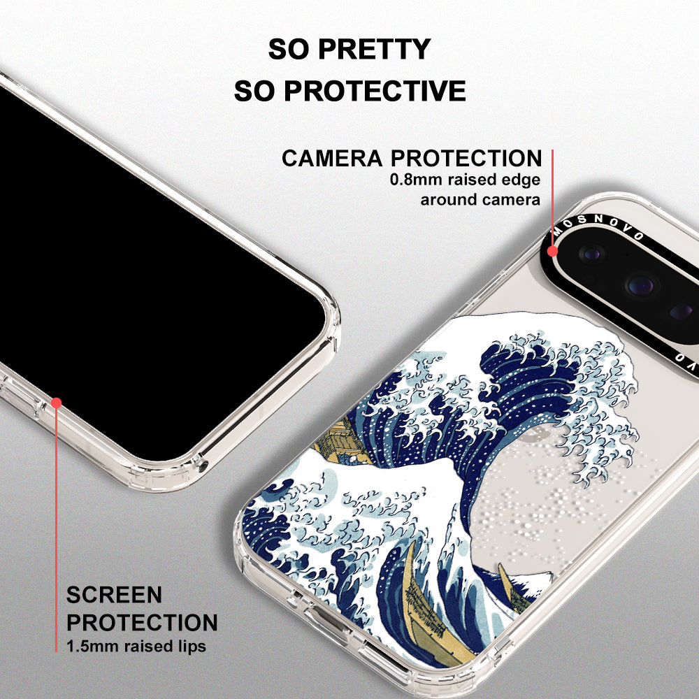 Great Wave Phone Case - Google Pixel 9 Pro Case