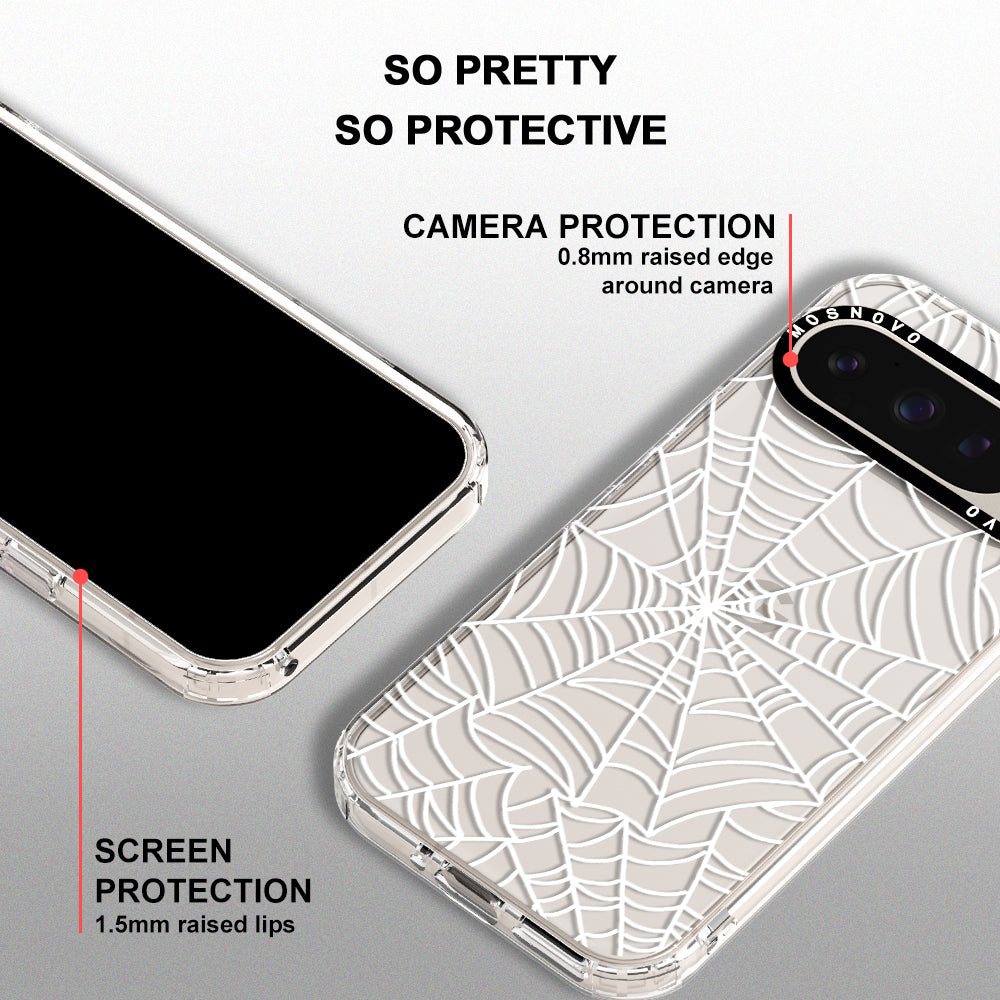 Spider Web Phone Case - Google Pixel 9 Pro Case