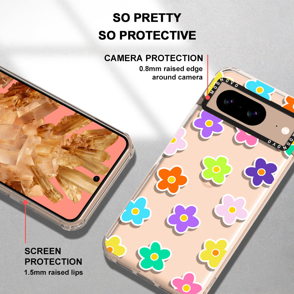 Garden Glow Phone Case - Google Pixel 8 Case