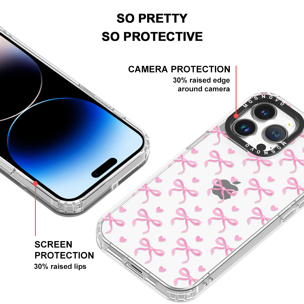 Bowtiful Love Phone Case - iPhone 14 Pro Max Case