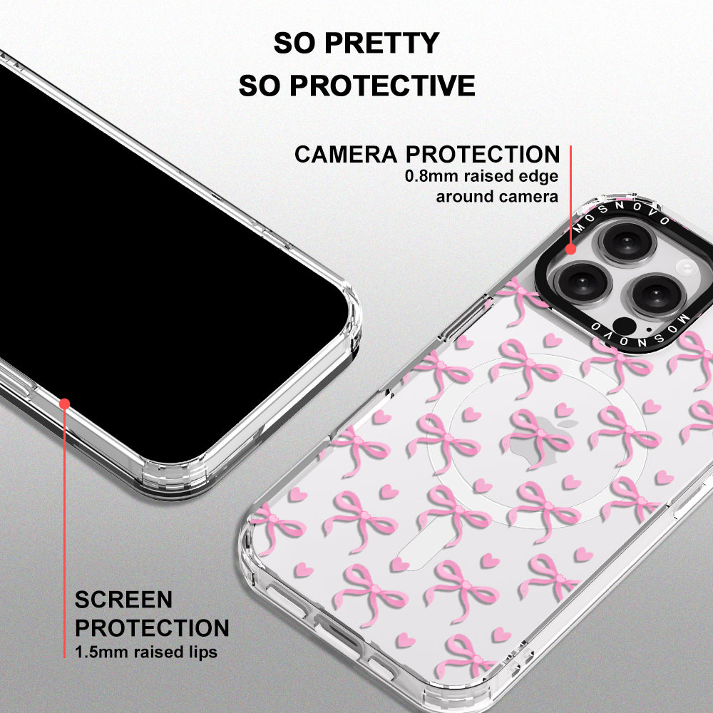 Bowtiful Love Phone Case - iPhone 16 Pro Max Case