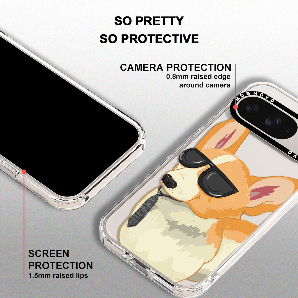 Fluffy Corgi Phone Case - Google Pixel 9 Case