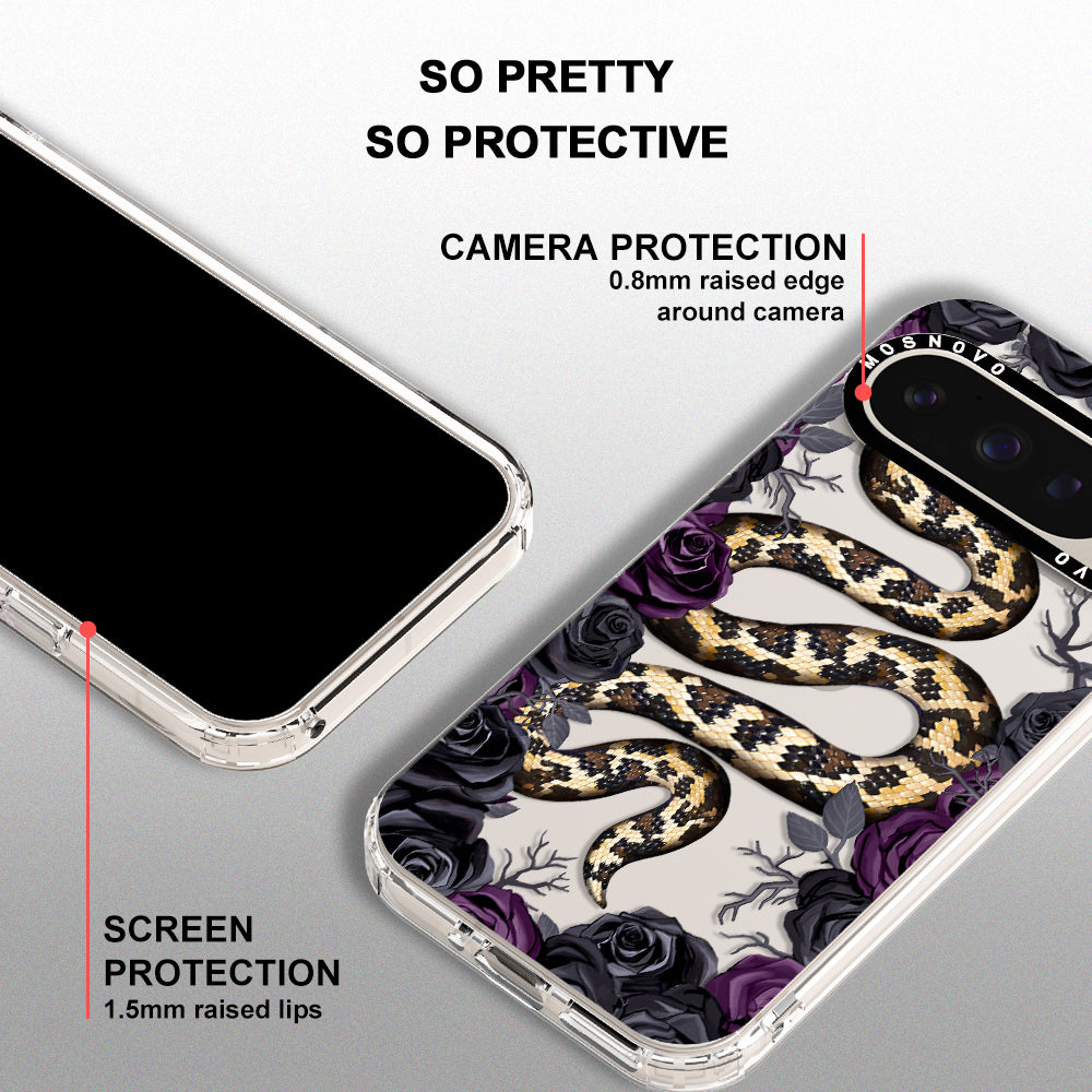 Secret Snake Garden Phone Case - Google Pixel 9 Pro Case