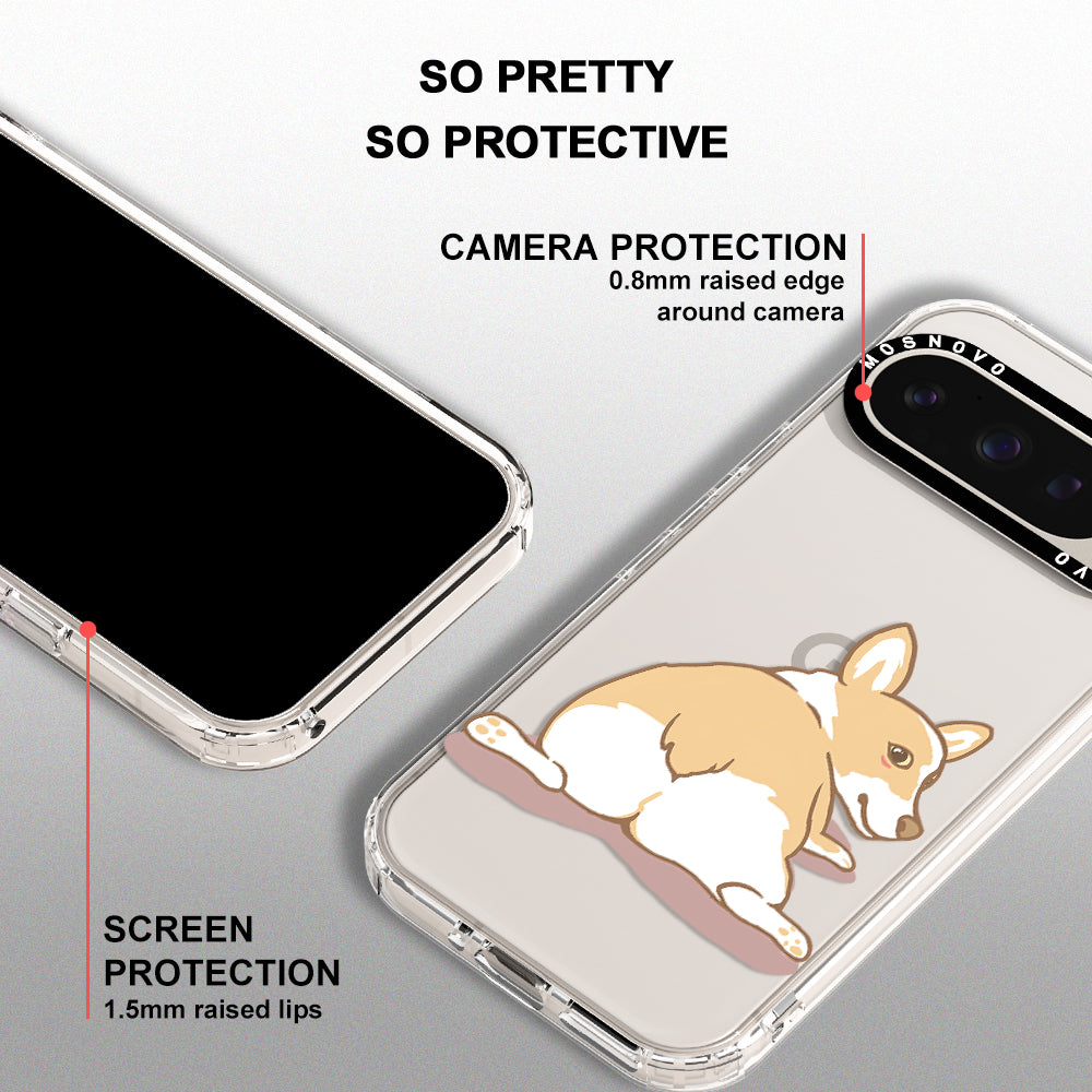 Corgi Butt Phone Case - Google Pixel 9 Pro Case