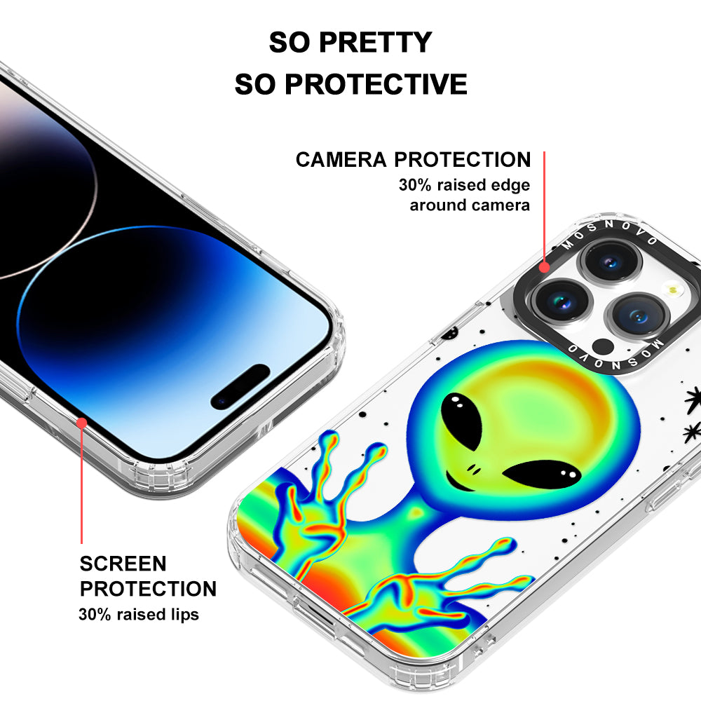 Alien Piece Phone Case - iPhone 14 Pro Case