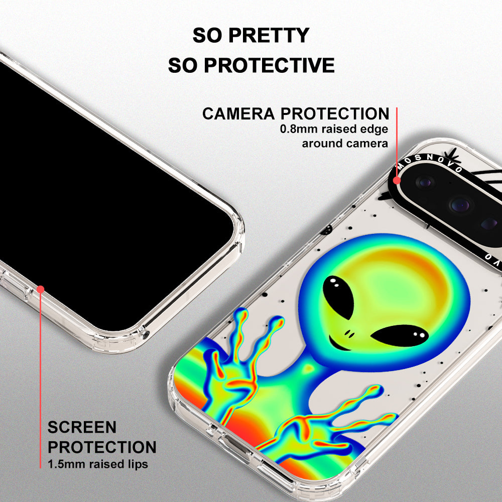 Alien Piece Phone Case - Google Pixel 9 Pro Case