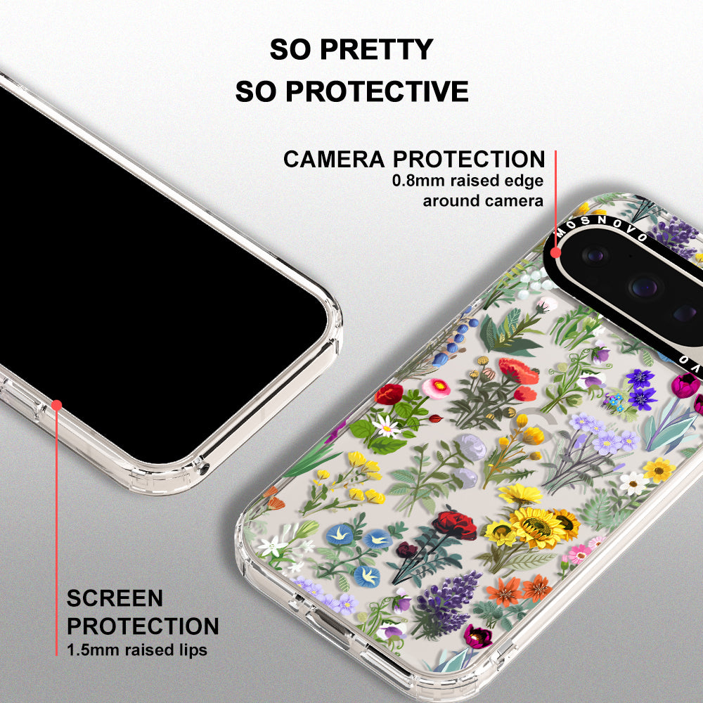 Wildflowers Phone Case - Google Pixel 9 Pro Case