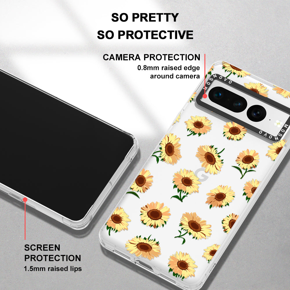 Sunflowers Phone Case - Google Pixel 7 Pro Case