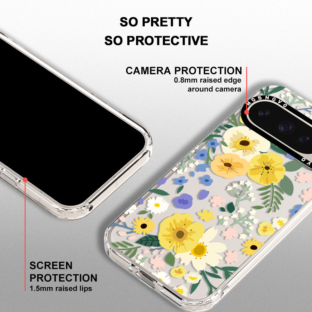 Spring Flower Phone Case - Google Pixel 9 Pro Case