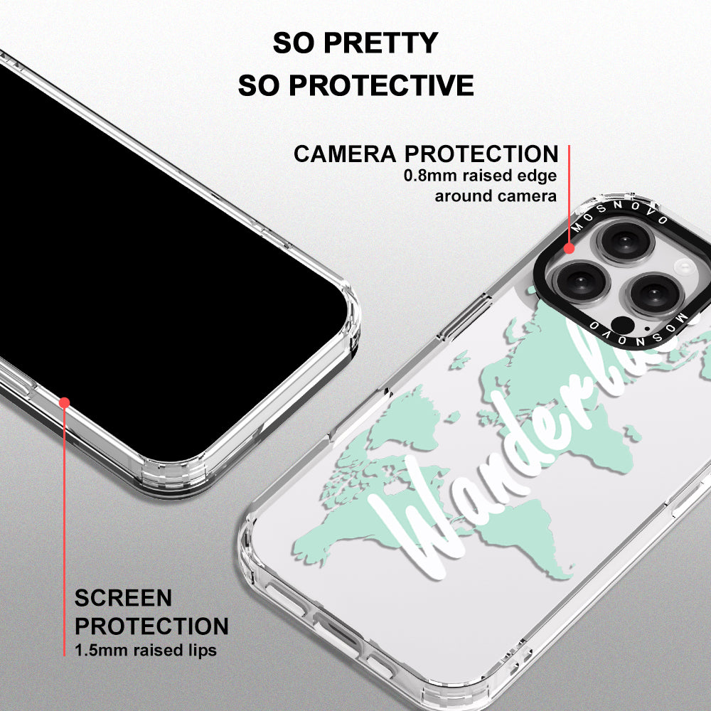 Wanderlust Phone Case - iPhone 16 Pro Max Case - MOSNOVO