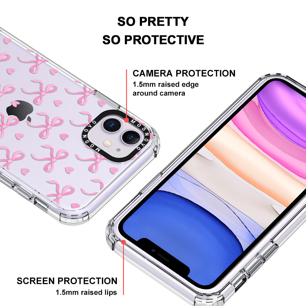 Bowtiful Love Phone Case - iPhone 11 Case