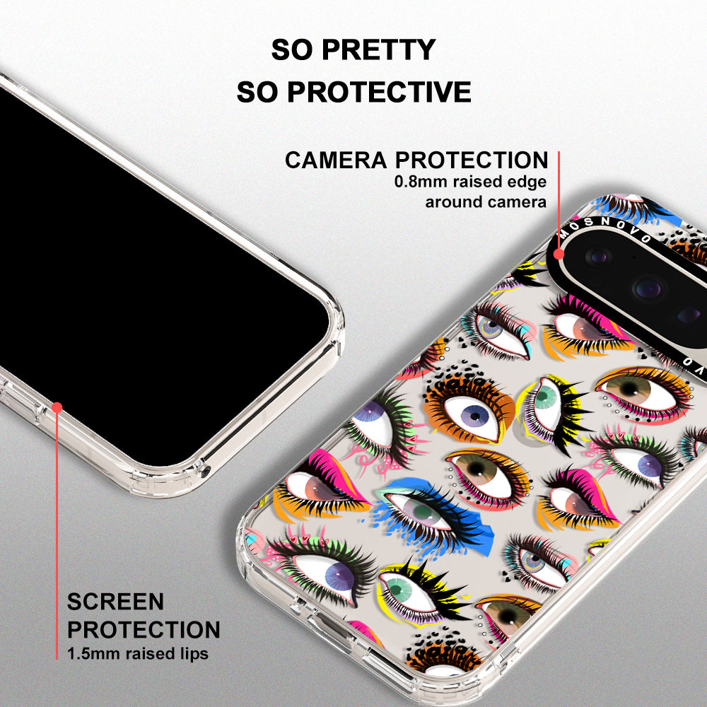 Art of Eyes Phone Case - Google Pixel 9 Pro Case