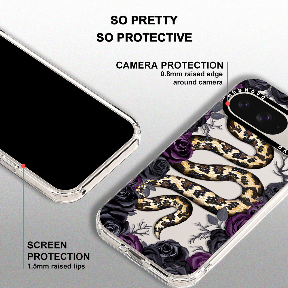 Secret Snake Garden Phone Case - Google Pixel 9 Case