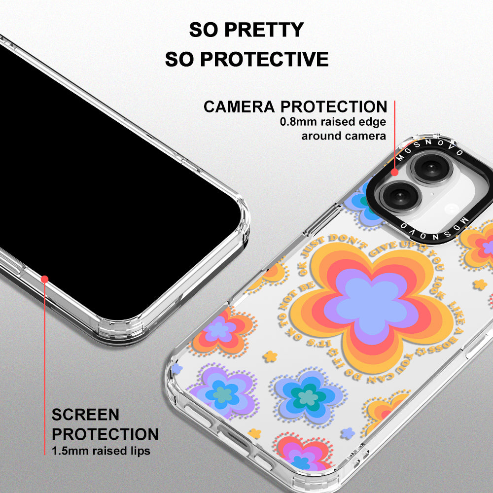 Blooming Artistry Phone Case - iPhone 16 Case