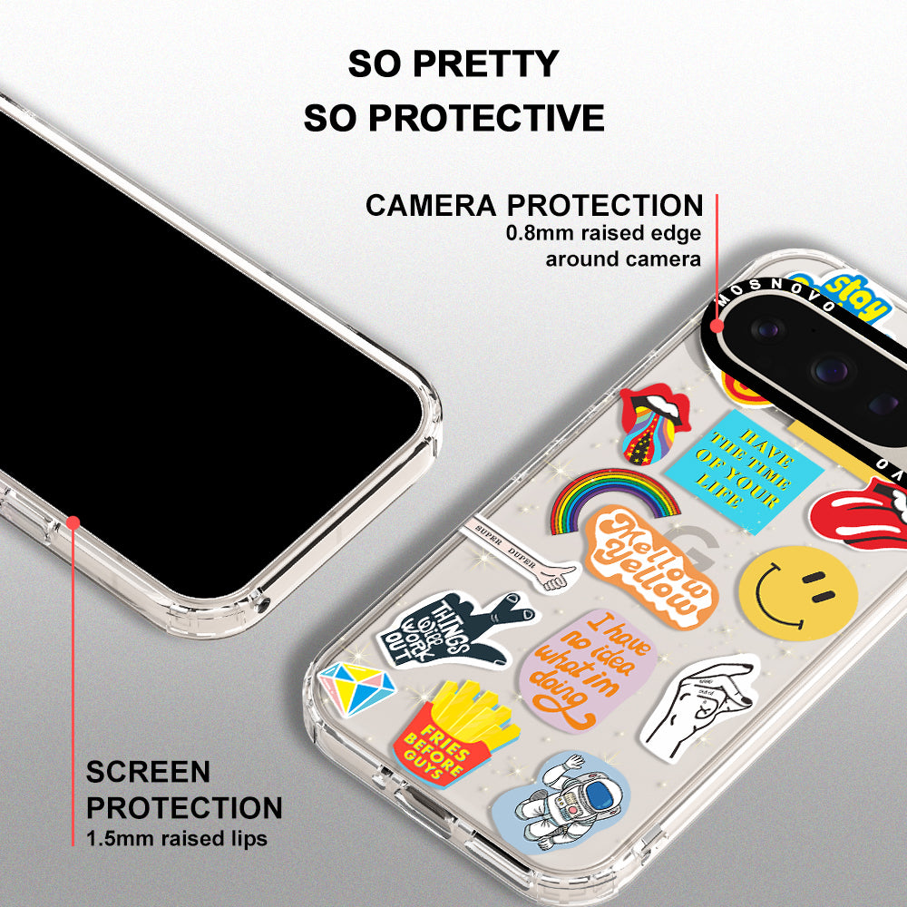 Pop Culture Phone Case - Google Pixel 9 Pro Case