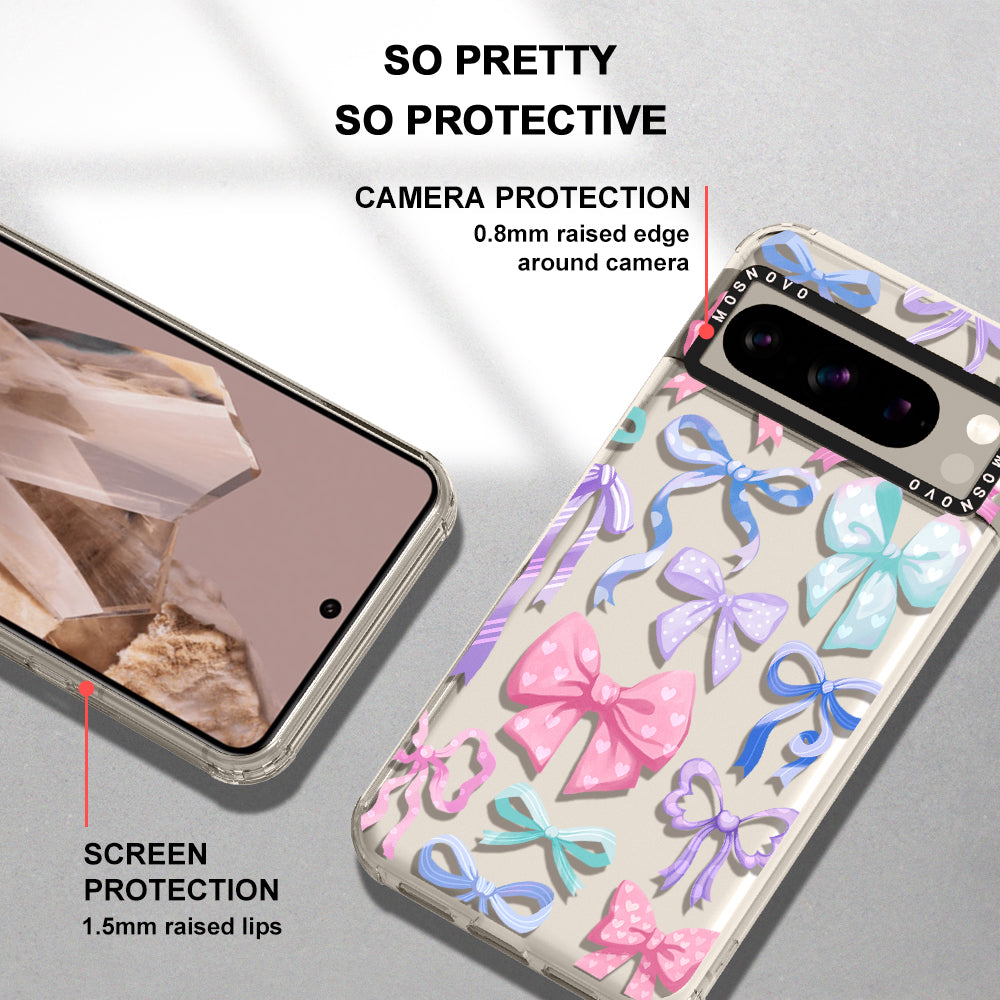 Bows Phone Case - Google Pixel 8 Pro Case