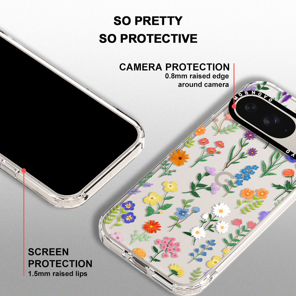 Botanical Floral Phone Case - Google Pixel 9 Case