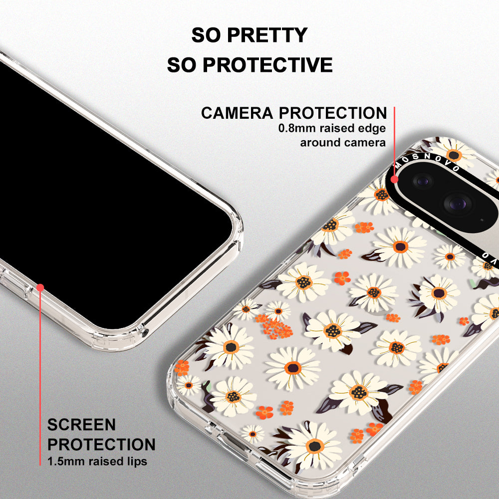 Spring Daisy Phone Case - Google Pixel 9 Case