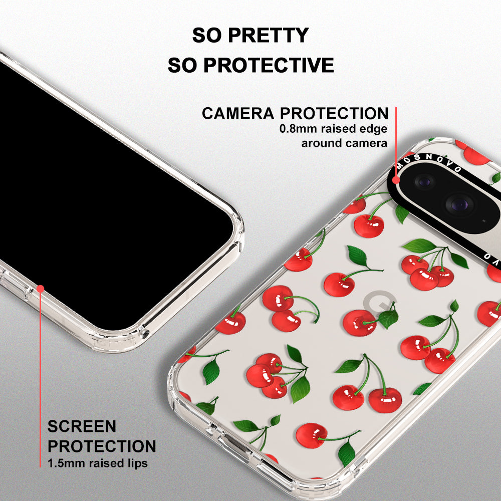 Cute Cherry Phone Case - Google Pixel 9 Case