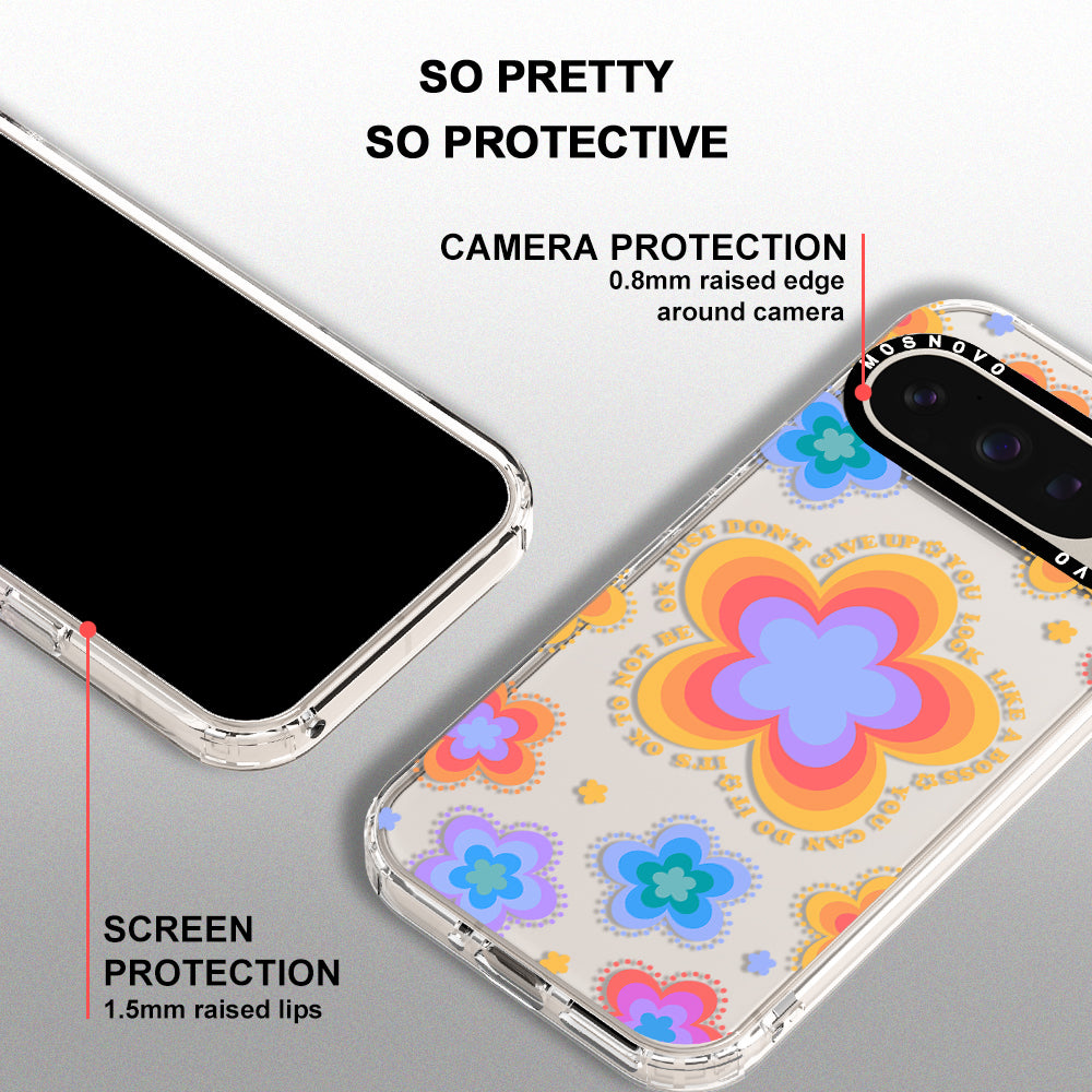 Blooming Artistry Phone Case - Google Pixel 9 Pro Case