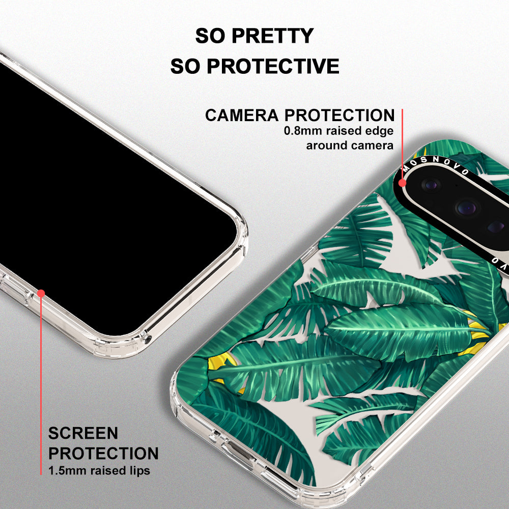 Banana Leaf Phone Case - Google Pixel 9 Pro XL Case