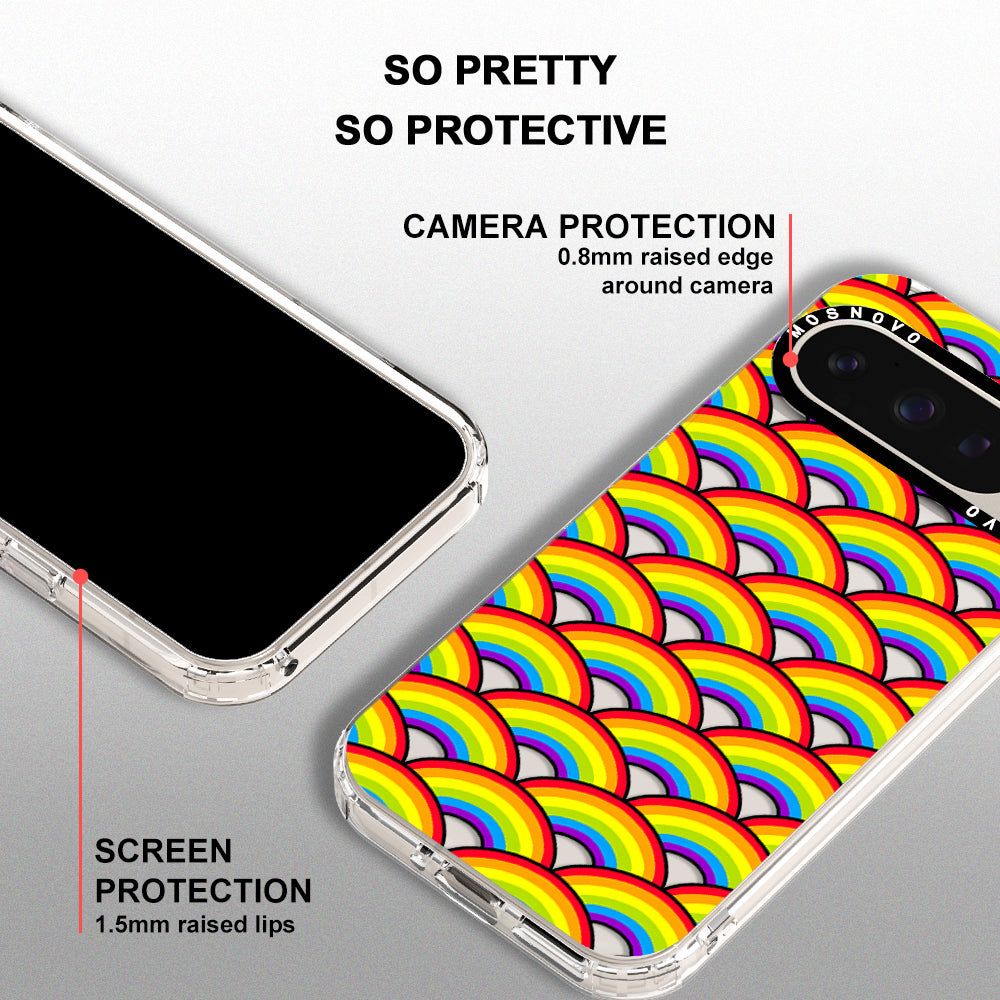 Rainbow Phone Case - Google Pixel 9 Pro XL Case