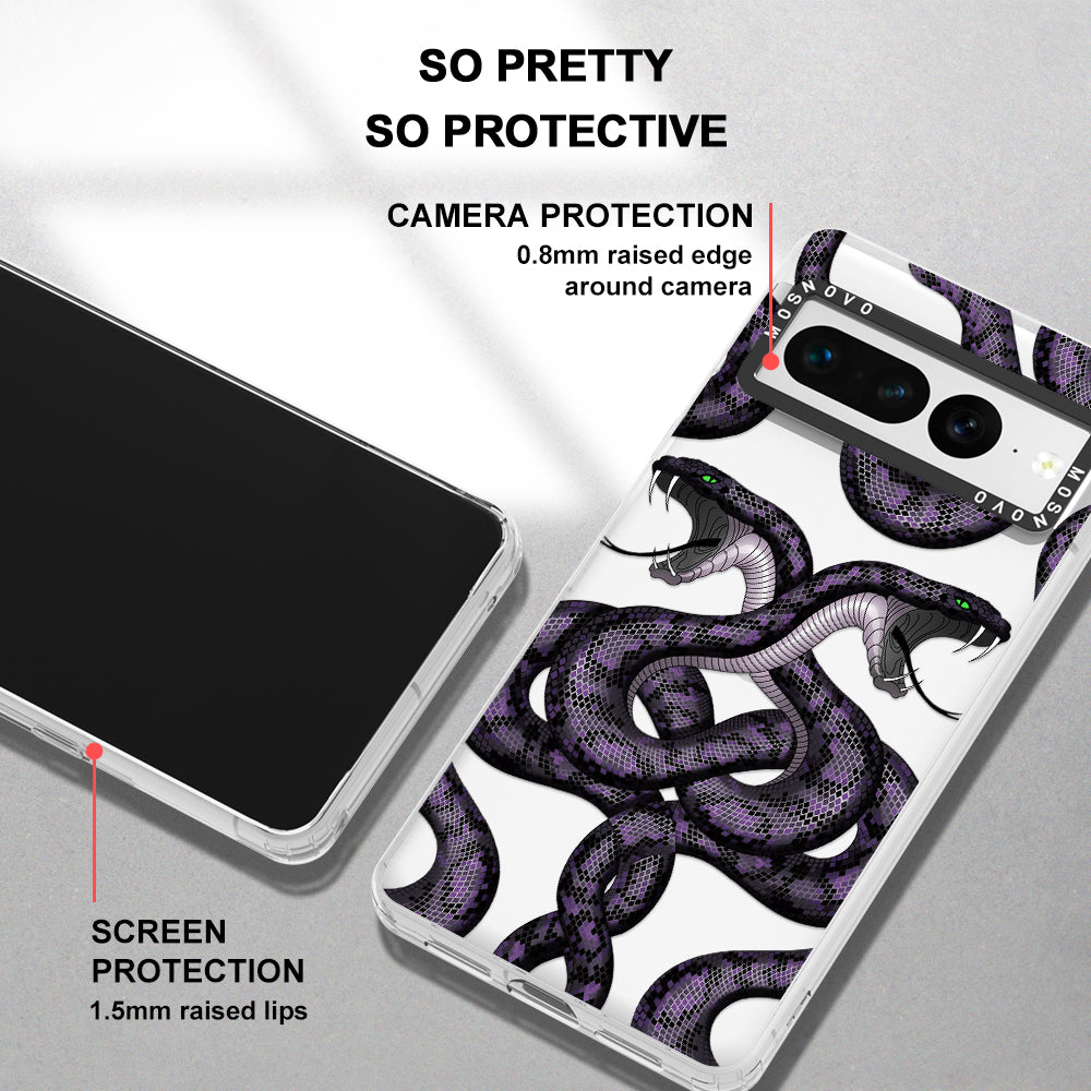 Mystery Snake Phone Case - Google Pixel 7 Pro Case