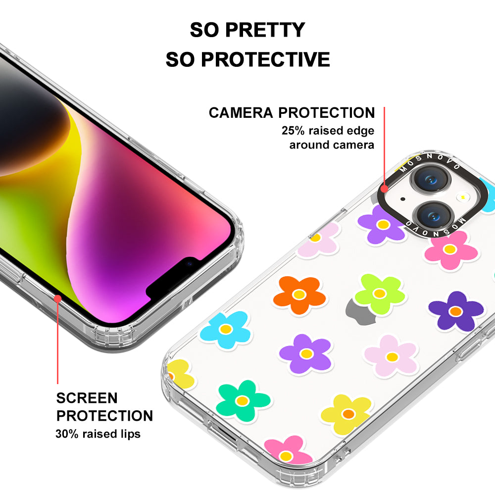 Garden Glow Phone Case - iPhone 14 Plus Case