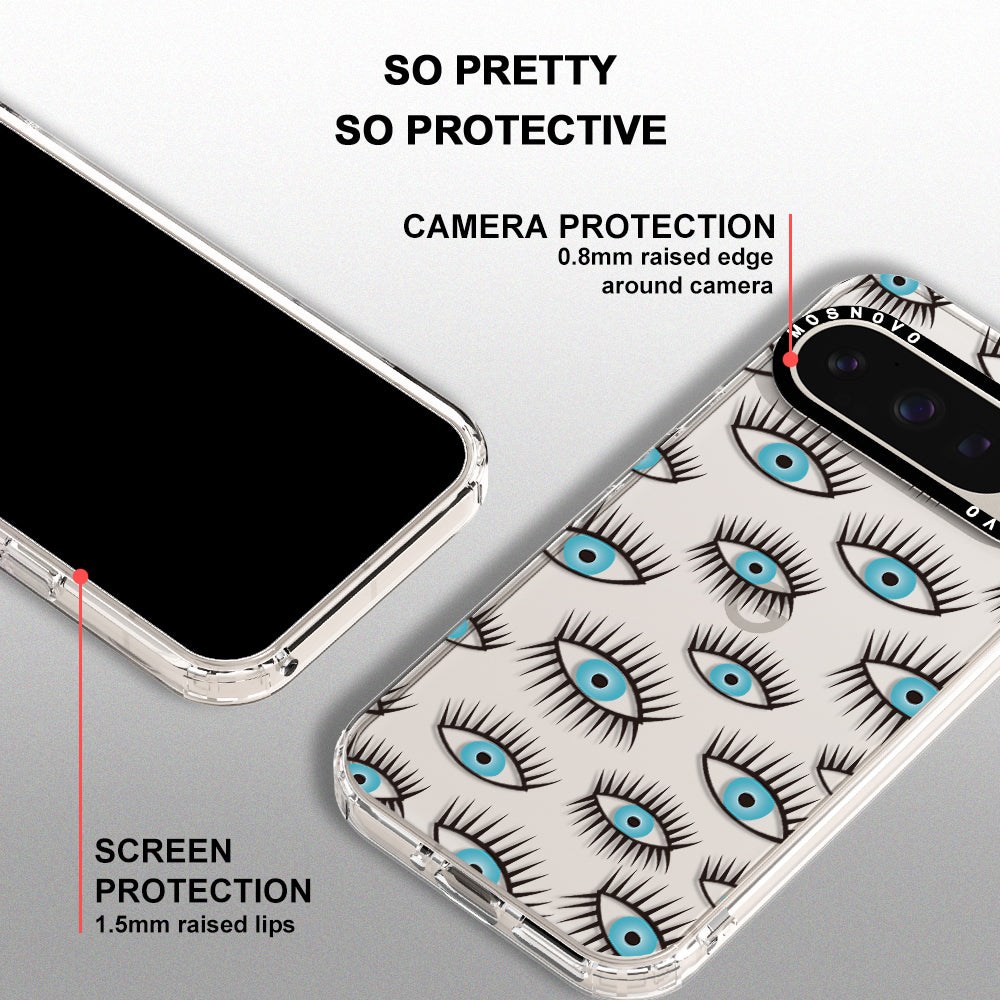 Evil Eye Phone Case - Google Pixel 9 Pro XL Case