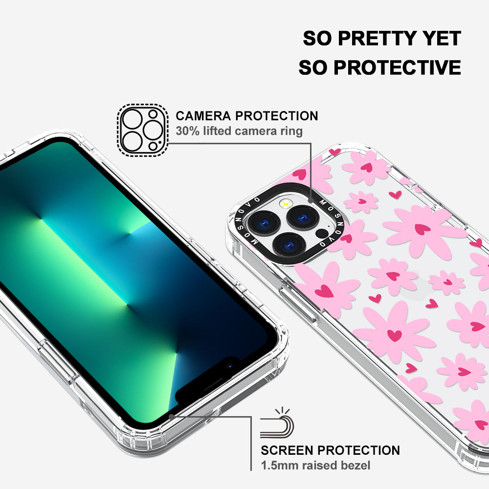 Love in Bloom Phone Case - iPhone 13 Pro Max Case