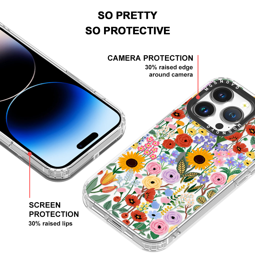 Blossom & Bloom Phone Case - iPhone 14 Pro Case