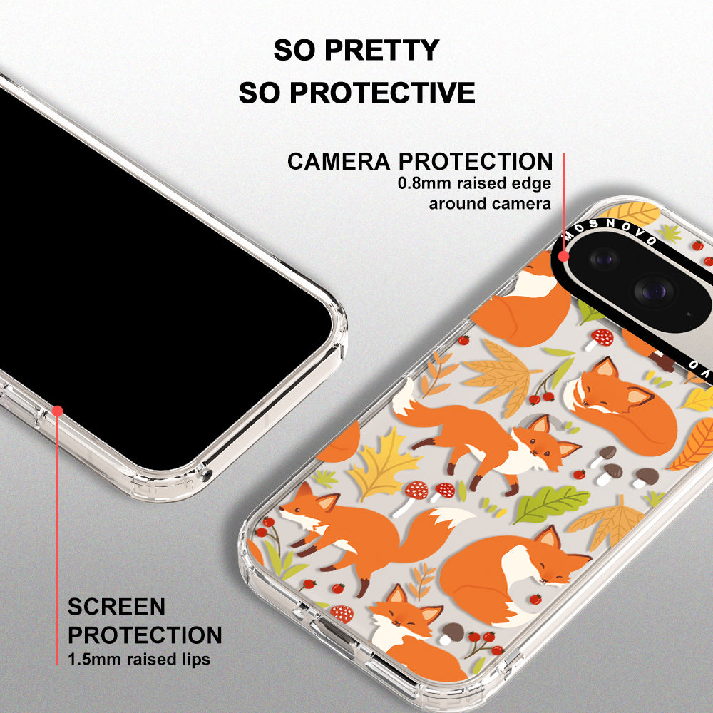 Autumn Fox Phone Case - Google Pixel 9 Case