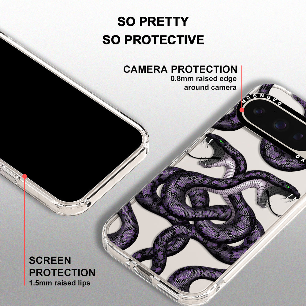 Mystery Snake Phone Case - Google Pixel 9 Pro XL Case