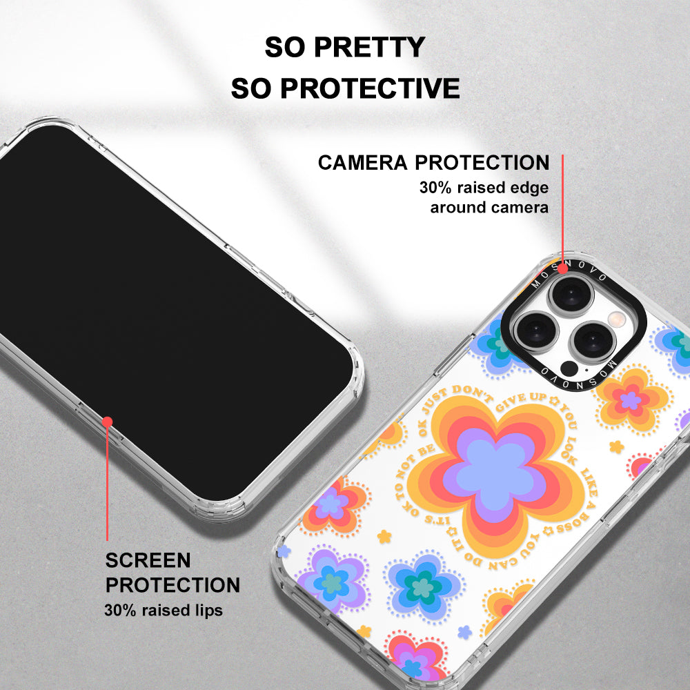 Blooming Artistry Phone Case - iPhone 15 Pro Max Case