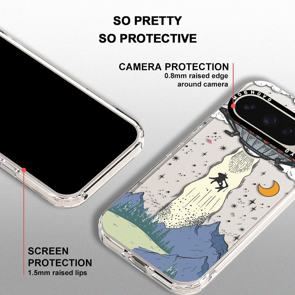 UFO Phone Case - Google Pixel 9 Pro XL Case